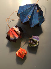 Workshop: Foldede origamidiamanter